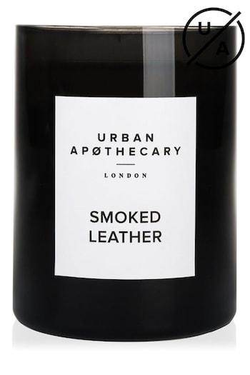 Urban Apothecary Smoked Leather Luxury Candle (K34429) | £40
