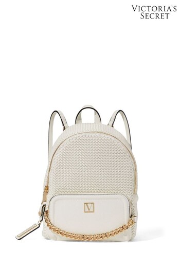 Victoria's Secret White Backpack (K34760) | £69