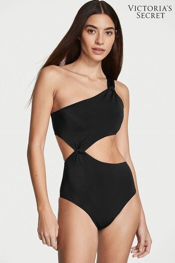 Victoria's Secret Black Twist Swimsuit (K34821) | £72