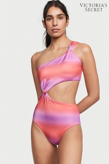 Victoria's Secret Sunset Ombre Orange Twist Swimsuit (K34822) | £36