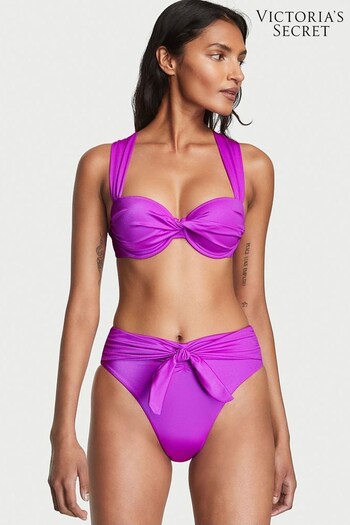 Victoria's Secret Purple Punch Cheeky Bikini Bottom (K34840) | £29