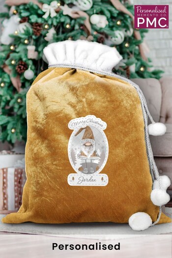 Personalised Gonk Christmas Sack by PMC (K34957) | £16