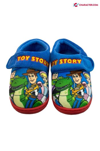 Character Blue Disney Toys Story Slippers (K35047) | £15