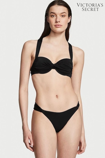 Victoria's Secret Black Balconette Bikini Top (K35185) | £48