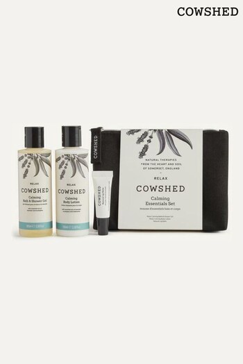 Cowshed Relax Calming Shower Essentials Bath & Shower Gift Set (K35426) | £20