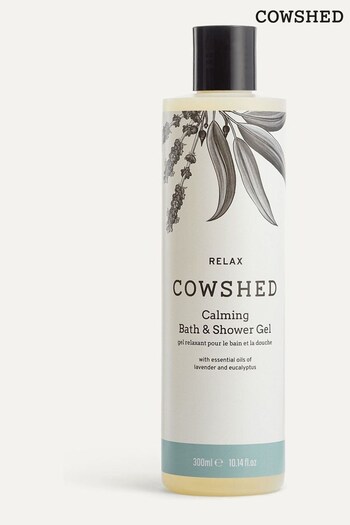 Cowshed RELAX Calming Bath and Shower Gel 300ml (K35432) | £22