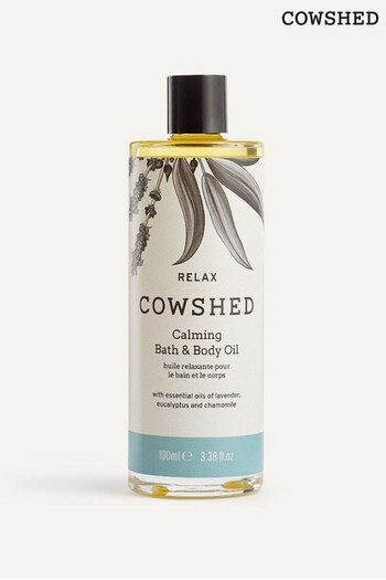 Cowshed Bath and Body Oil 100ml (K35433) | £25