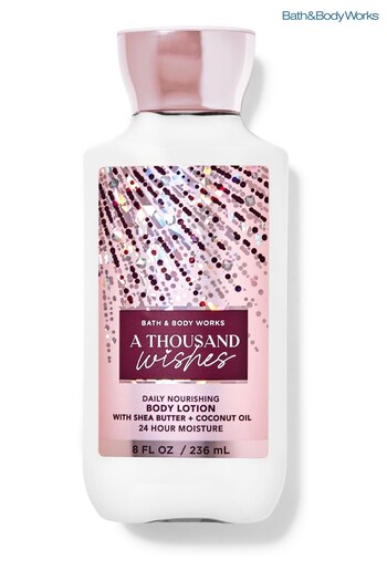 Personalised Food & Drinks A Thousand Wishes Daily Nourishing Body Lotion 8 fl oz / 236 mL (K35456) | £17