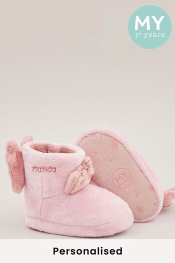 Personalised Princess Slipper Boot by My 1st Years (K35634) | £28