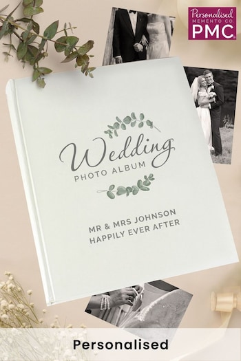 Personalised Wedding Photo Album by PMC (K35649) | £30