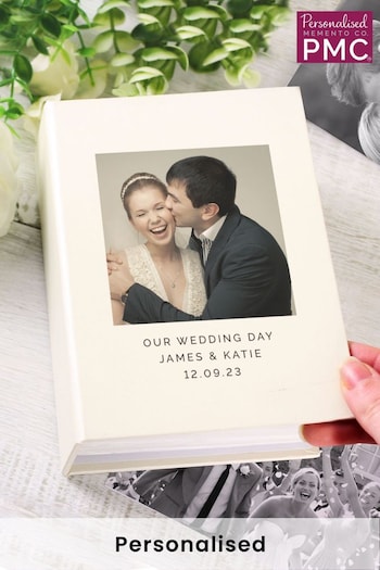 Personalised Photo Upload 6x4 Photo Album with Sleeves by PMC (K35653) | £18