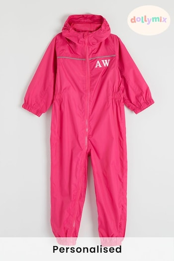 Personalised Kids Paddle Rain Suit by Dollymix (K35661) | £34