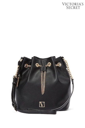 Victoria's Secret Black Lily Bucket Bag (K35696) | £69