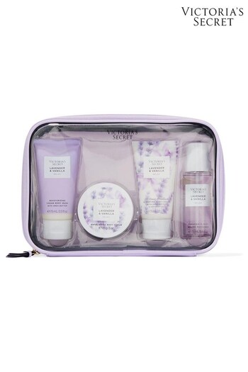 Victoria's Secret Lavender & Vanilla 4 Piece Ritual Gift Set (K35697) | £29