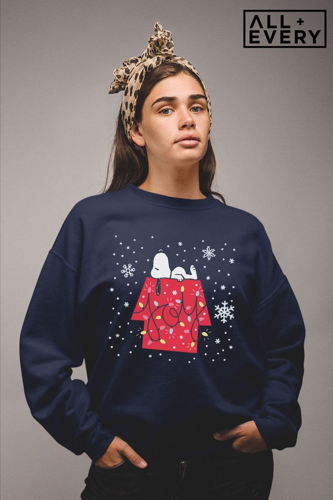 Peanuts christmas discount jumper