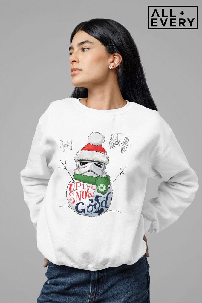 Up to snow 2024 good christmas sweater