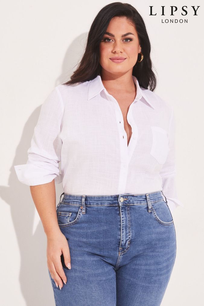 Buy Women s Lipsy Curve Tops Online Next UK