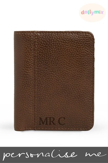 Personalised Card Holder Wallet by Dollymix (K37019) | £15