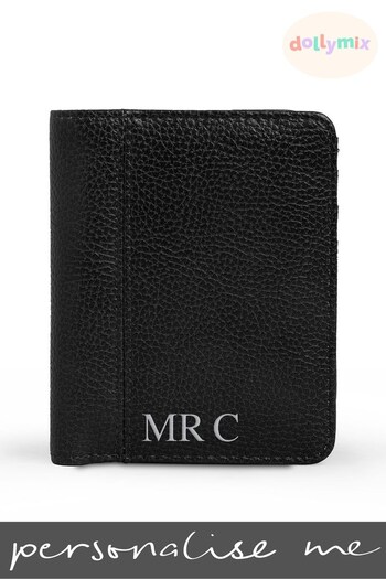 Personalised Card Holder Wallet by Dollymix (K37020) | £15