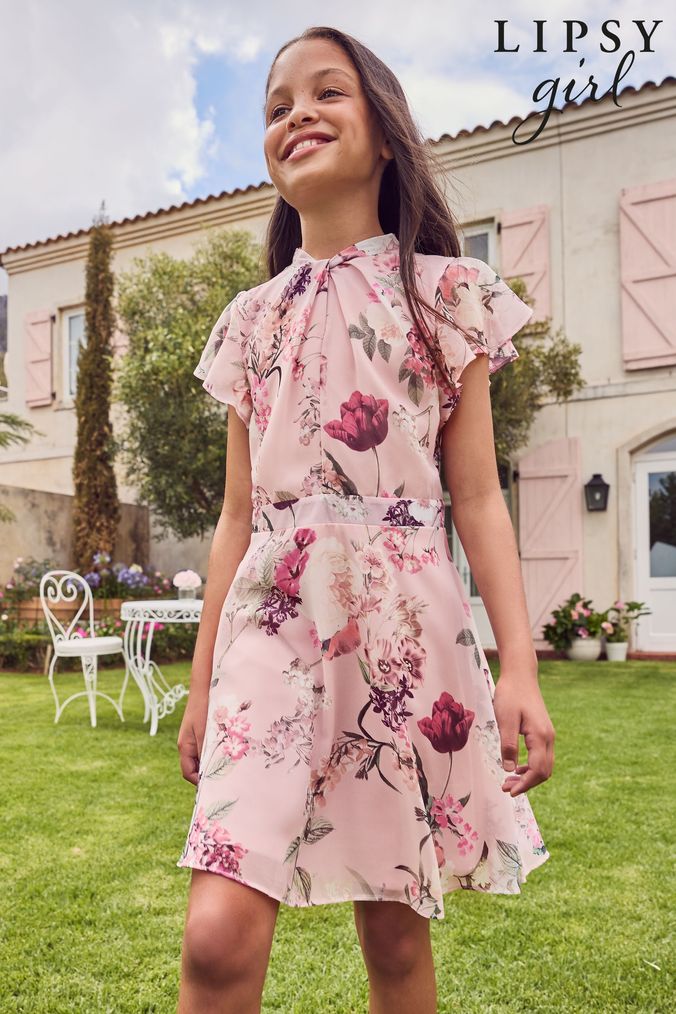 Next girls shop lipsy dresses