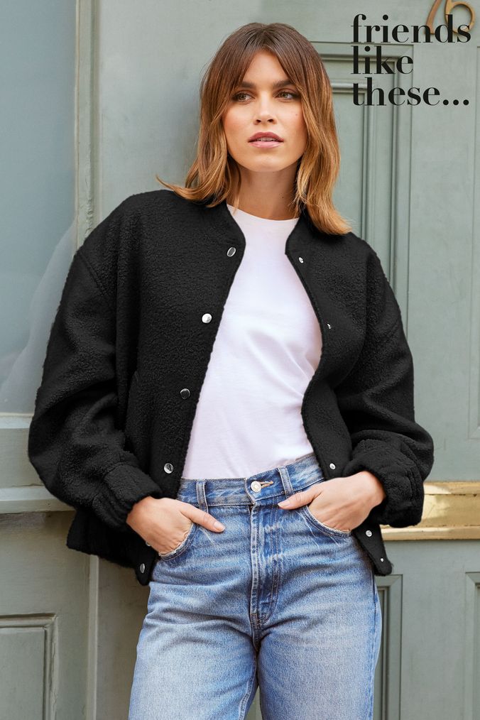 Next ladies bomber on sale jacket