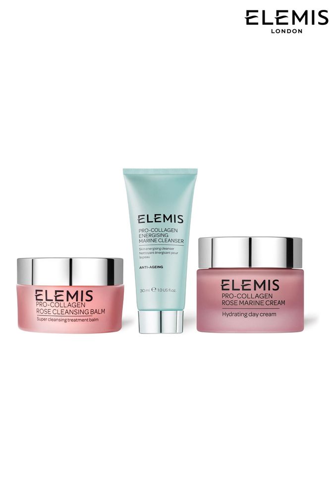 ELEMIS x ProCollagen Rose Trio (Worth £89) (K37370) | £63