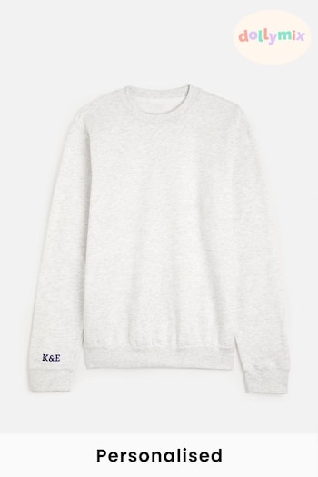 Personalised Mens Valentines Sweatshirt by Dollymix (K37419) | £31