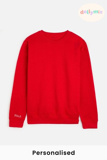 Personalised Mens Valentines Sweatshirt by Dollymix (K37421) | £31