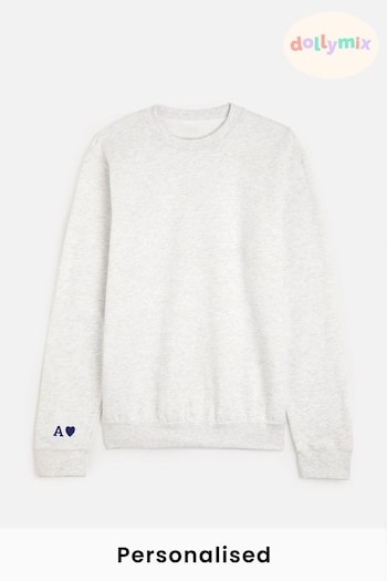 Personalised Mens Valentines Sweatshirt by Dollymix (K37426) | £31
