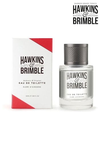 Hawkins & Brimble Elemi and Gingseng Eau de Toilette 50ml (K37444) | £30