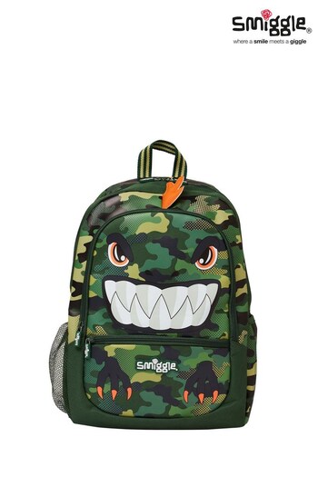 Smiggle Green Best Budz Classic Backpack (K37513) | £40