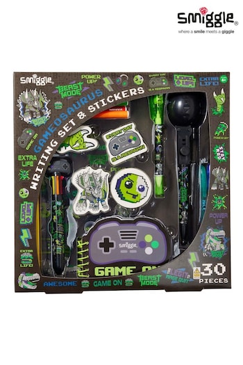 Smiggle Black Character Colouring and Writing Set (K37518) | £28