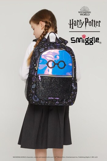 Smiggle Purple Harry Potter Classic Backpack (K37520) | £45