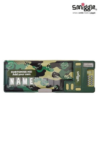 Smiggle Green Dinosaur Best Budz Pop Out Pencil Case (K37542) | £14