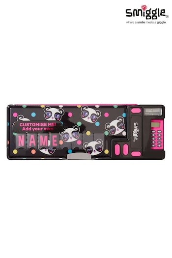 Smiggle Black Panda Best Budz Pop Out Pencil Case (K37543) | £14