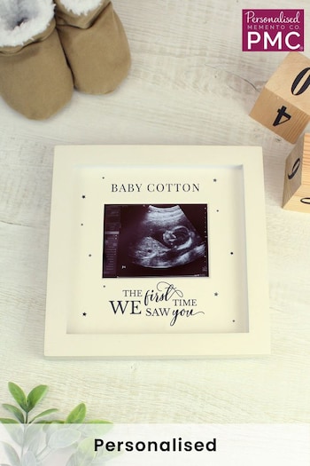 Personalised Baby Scan Frame by PMC (K37601) | £16