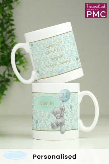 Personalised Me To You Birthday Balloon Mug by PMC (K37615) | £10
