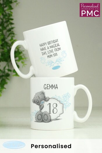 Personalised Me to You Birthday Big Age Mug by PMC (K37616) | £10