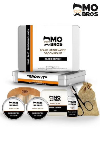Mo Bros XL Beard Care Kit Black Edition (K38468) | £25