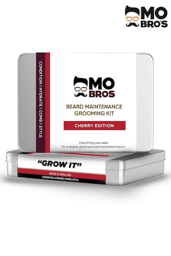 Mo Bros XL Beard Care Kit Black Cherry (K38471) | £25