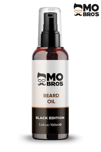 Mo Bros Premium Beard Oil 100ml Black Edition (K38472) | £20