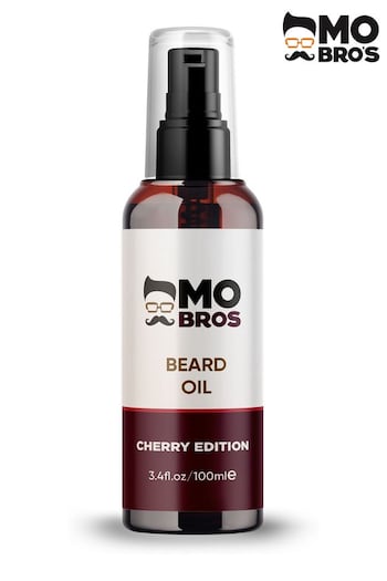 Mo Bros Premium Beard Oil 100ml Black Cherry (K38473) | £20