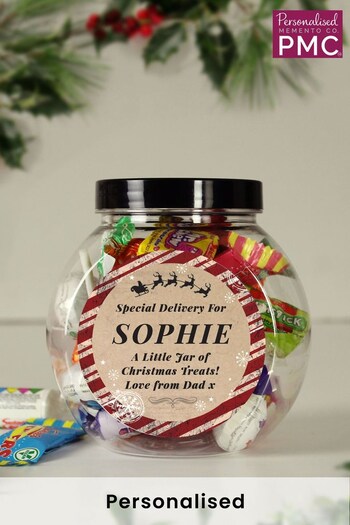 Personalised Special Delivery Sweet Jar by PMC (K38523) | £10