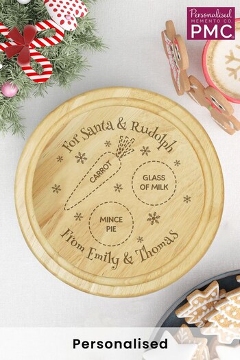 Personalised Christmas Eve Mince Pie Board by PMC (K38524) | £16