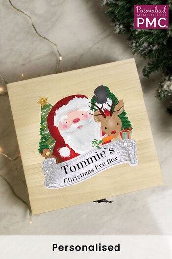 Personalised Santa Christmas Eve Box by PMC (K38529) | £25