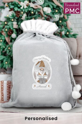 Personalised Gonk Christmas Sack by PMC (K38538) | £20