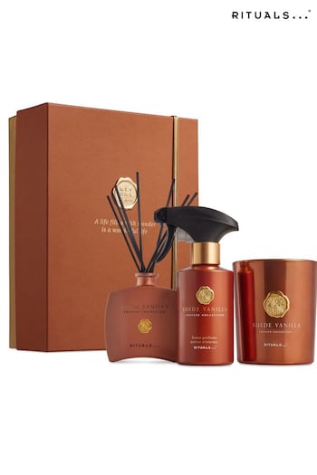 Rituals Private Collection Suede Vanilla Gift Set (Worth £81) (K38720) | £66