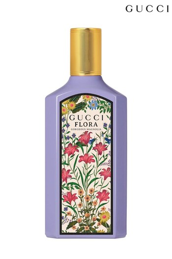 Gucci Flora Gorgeous Magnolia Eau de Parfum for Women 100ml (K38738) | £130