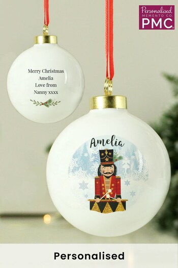 Personalised Nutcracker Bauble by PMC (K38757) | £11
