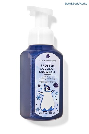 Ties & Pocket Squares Frosted Coconut Snowball Gentle andClean Foaming Hand Soap 8.75 fl oz / 259 mL (K38829) | £10